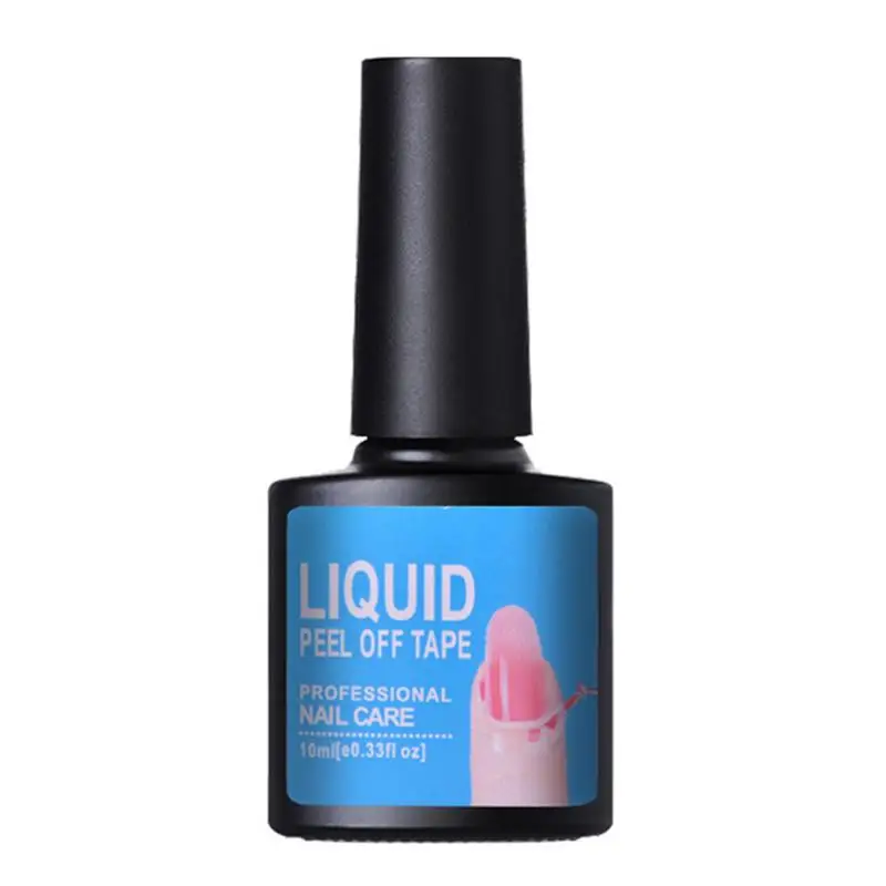 

Sdotter 10ML Anti-overflow Nail Polish Peel Decoration Base Coat Protected Glue Liquid Peel Off Tape Latex Nail Polish