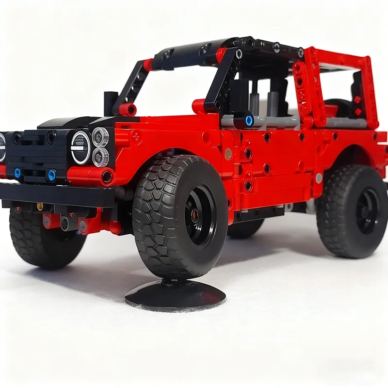 656 stücke MOC Land Rover Defender Technische Modell Bausteine Architektur Weihnachten Geschenke Montieren Spielzeug Idee Bildung Kinder