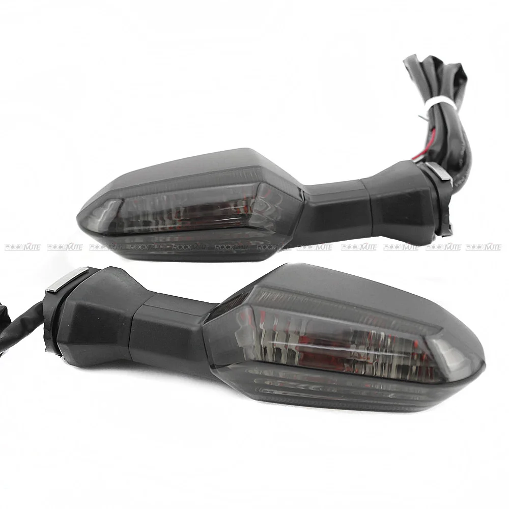 Rear Turn Signal Indicator For Kawasaki ER6N ER6F Ninja 250R/300/650/1000 Z1000 SX Z800 Z250SL ZX6R ZX-6R Bulb Lights Blinker