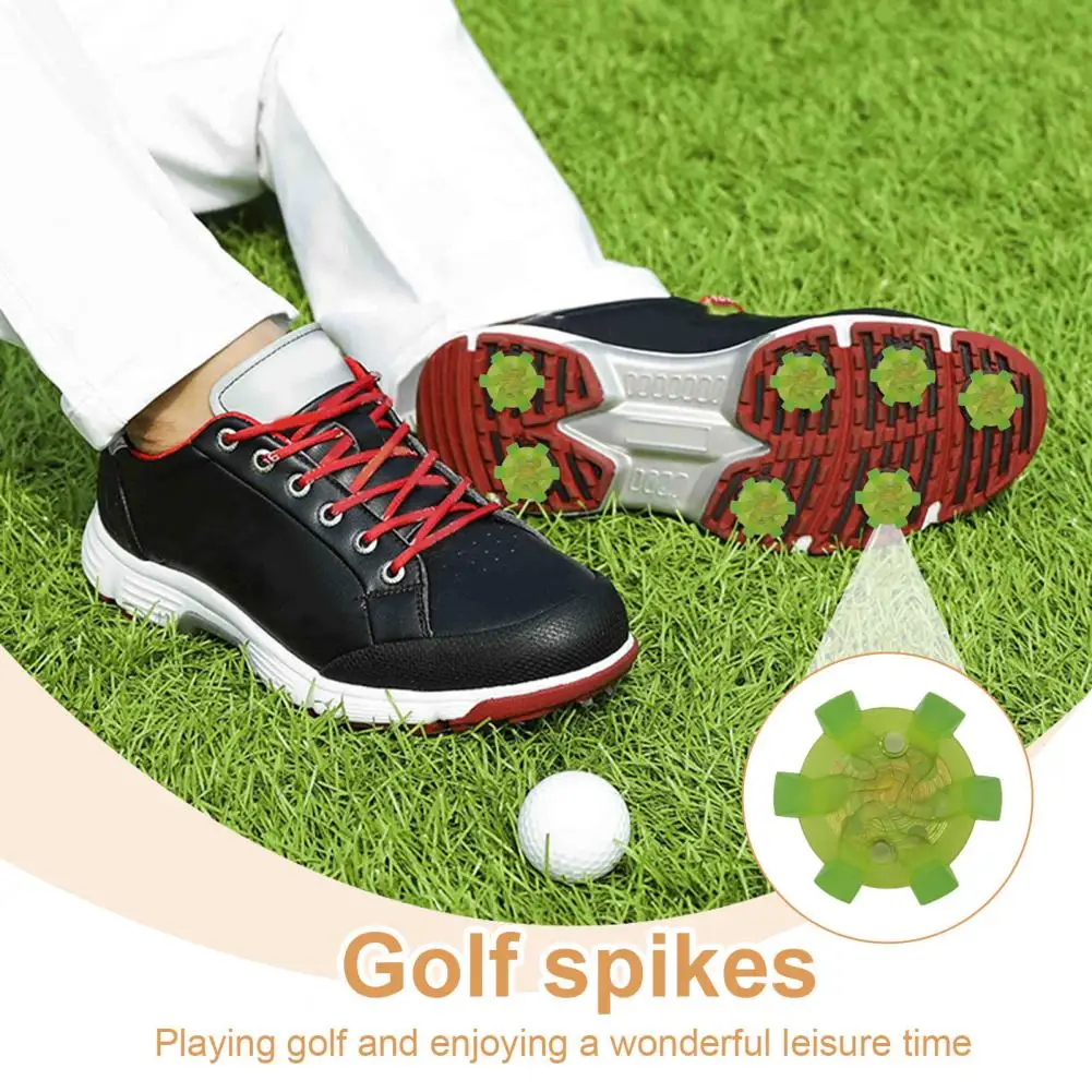 

Professional Golf Spike Replacements Rubber Replacement Golf Shoe Spikes Set with Spike Tool 20pcs Outdoor for Men for Traction