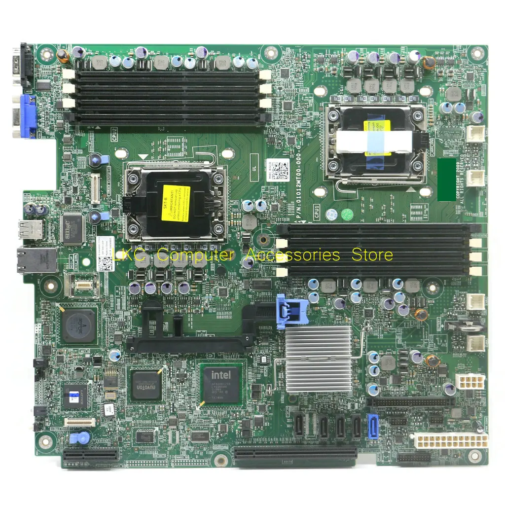 FOR DELL PE PowerEdge R410 Server Motherboard 0WWR83 WWR83 CN-00WWR83 01012MT00 LGA1366 DDR3 Mainboard 100%Tested