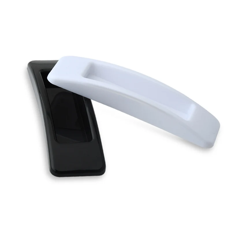2PCS Door Window Self-adhesive Sliding Door Handles Aluminum Alloy Window Cabinet Doors Glass Doors Wardrobe Auxiliary Handles