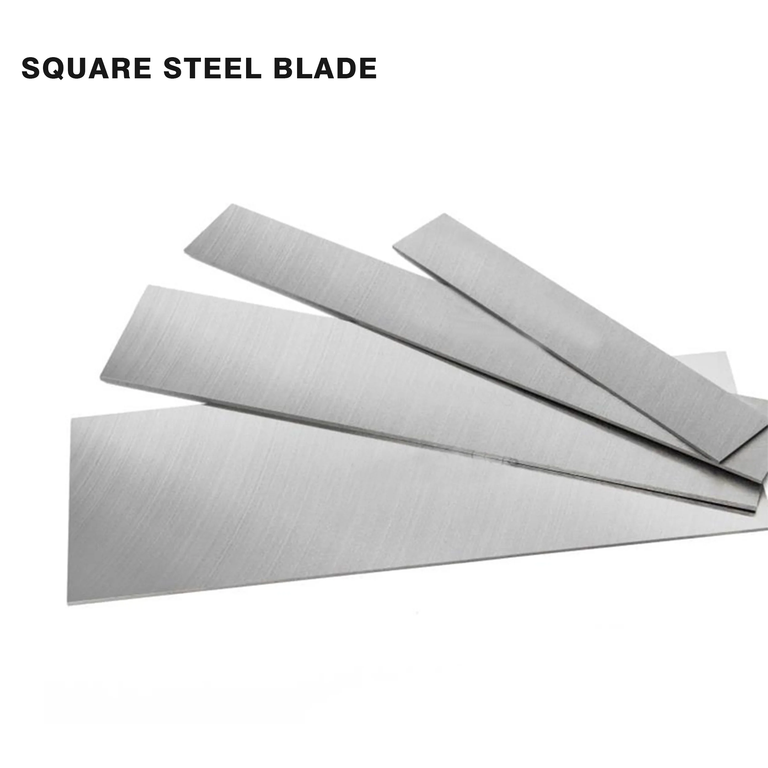 10mmx100mmx300mm HSS high speed steel turning tools blank white steel knife hardened white steel turning inserts white steel bar