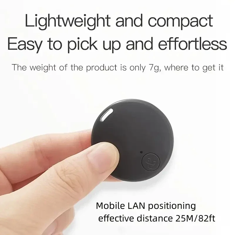 Smart GPS Tracker with Keychain for Wallets, and Keys - Locate and Track Your Belongings with Accuracy and Ease