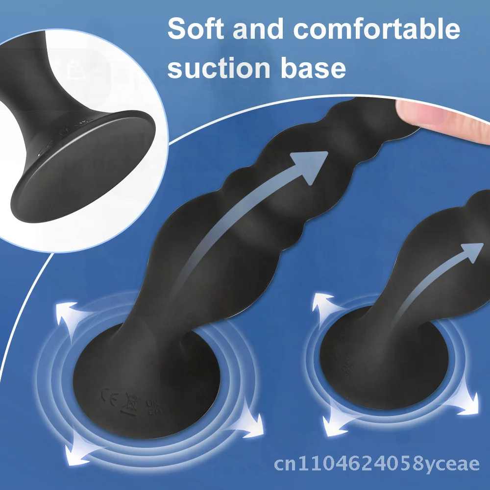 معبد 4 قطع مجموعة لاسلكية للتحكم عن بعد المقابس الشرجية 10-ترددات الاهتزاز سيليكون ABS المواد الكبار مدلك لوازم #3