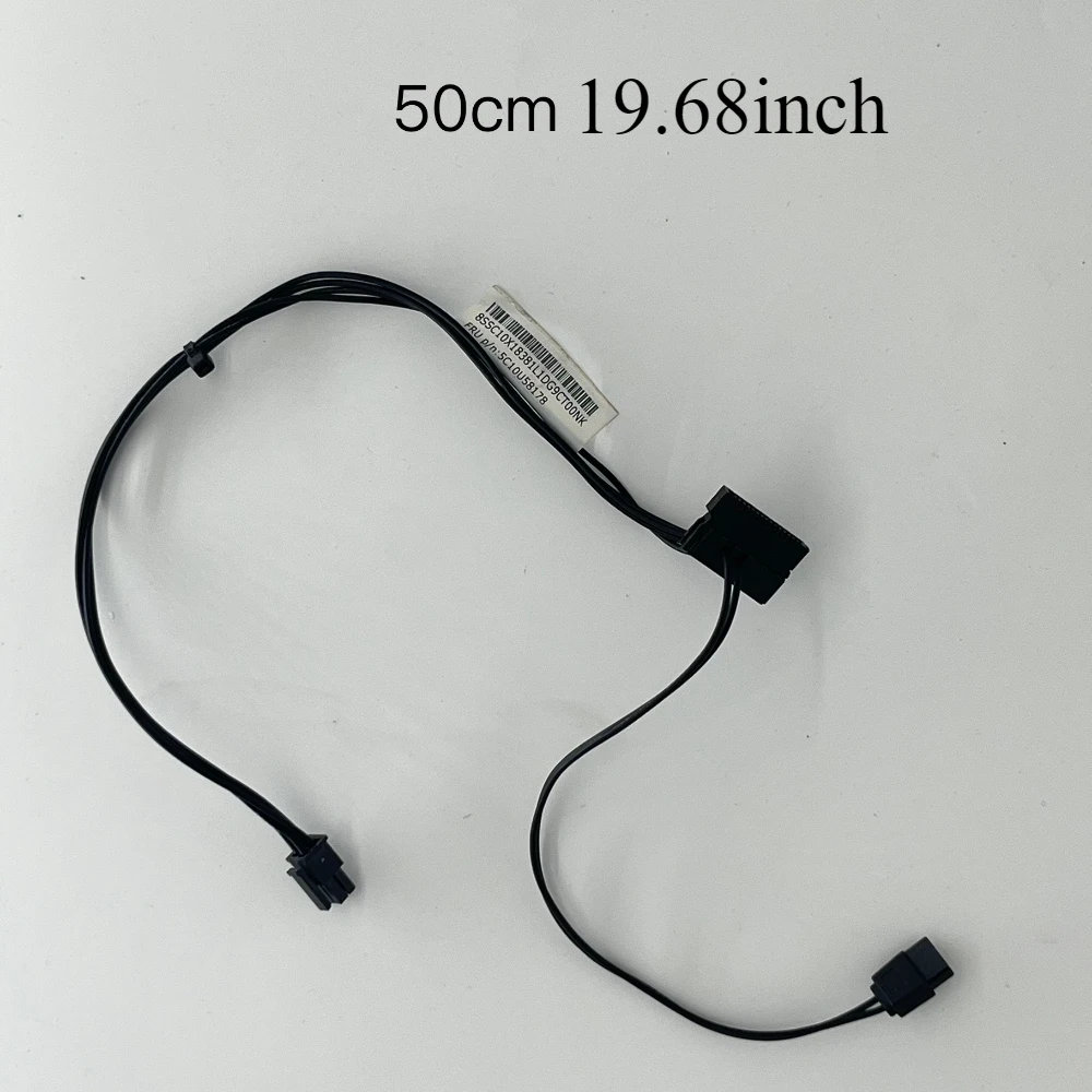 

Адаптер жесткого диска Mini 4P к SATA для кабеля питания оптического привода 5C10U58178