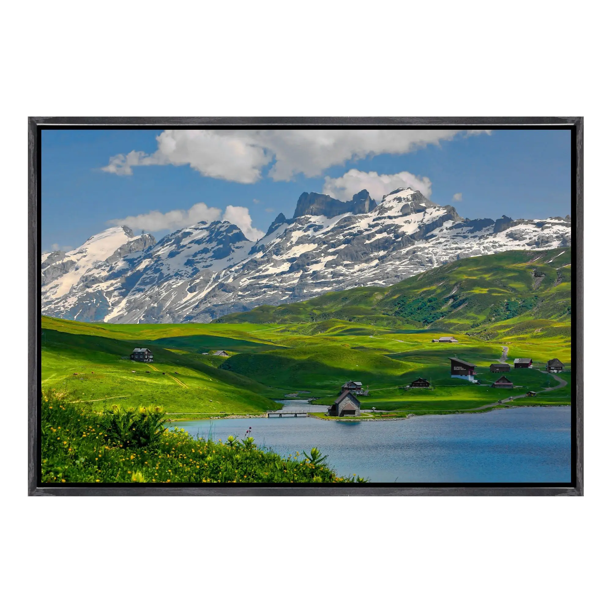 Alps Mountain Lands… - image