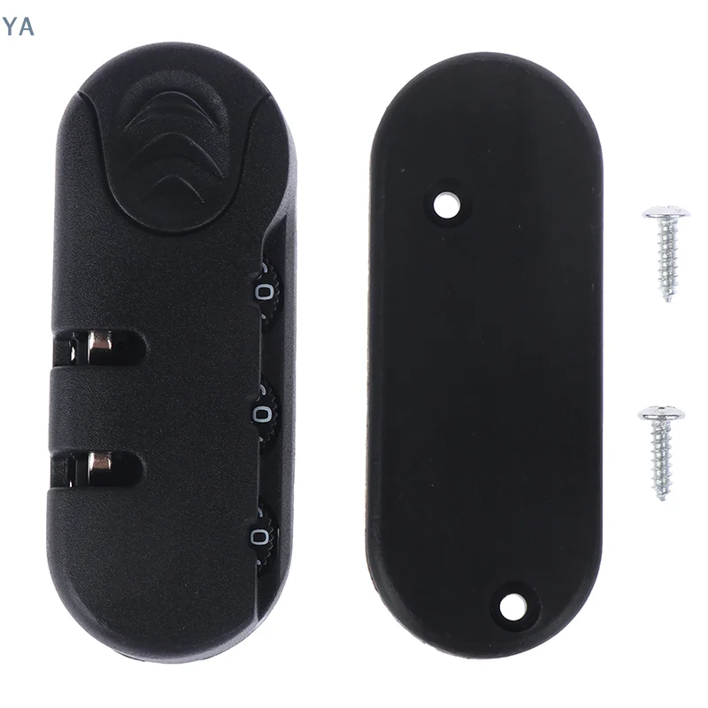 [YA]Digit Combination Padlock Accessories For Bag Lock Luggage Travel Bag Code Lock