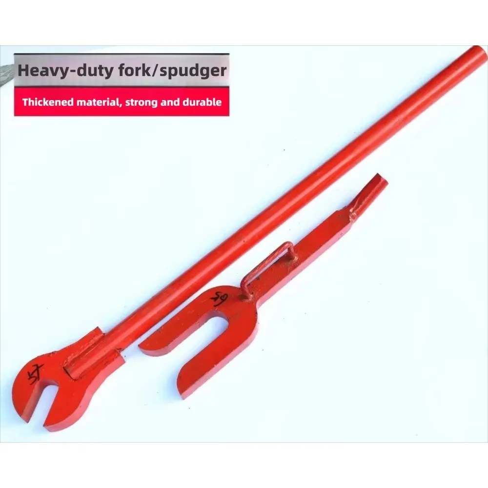 Thickened Durable Drill Rod Fork Wrench Board Fork Fit 42 50 60mm Drill Pipe Geological Drilling Accessory