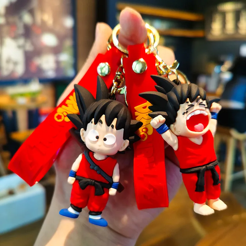 

Pouting Sun Wukong Cartoon Keychain Accessory Anime Figurine Keychain Cartoon Car Valentine's Day Gift Personalized Gifts Y2k