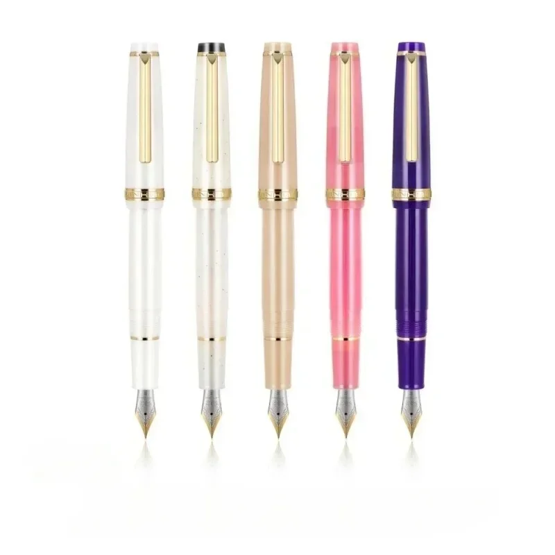 JINHAO 82 Fountain Pen Color Match Dip in Water Glass EF F M Nib Ink Pens Cute Fountain Pen Office School Supplies Stationery