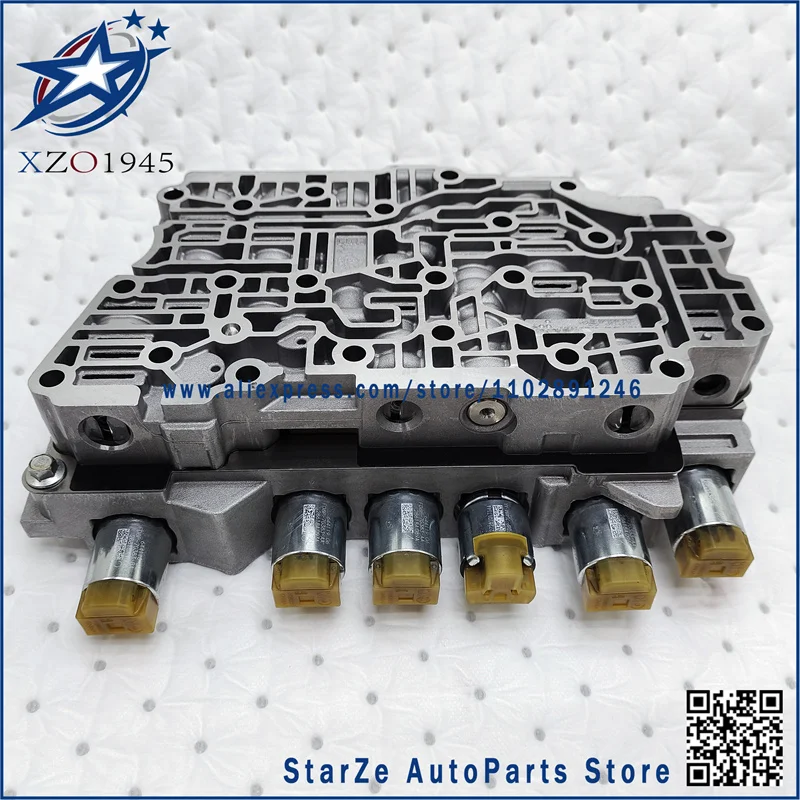 

Transmission Valve Body with Solenoid 6F35 Replacement for Ford edge 2.0L EcoBoost 2015 2016 2017 2018