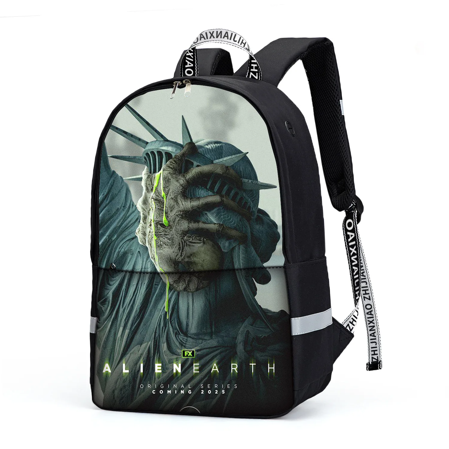 

Alien: Earth Backpack Girls Boys Schoolbag Large Capacity Laptop Bag Waterproof Multifunction Backpack 17 Inch