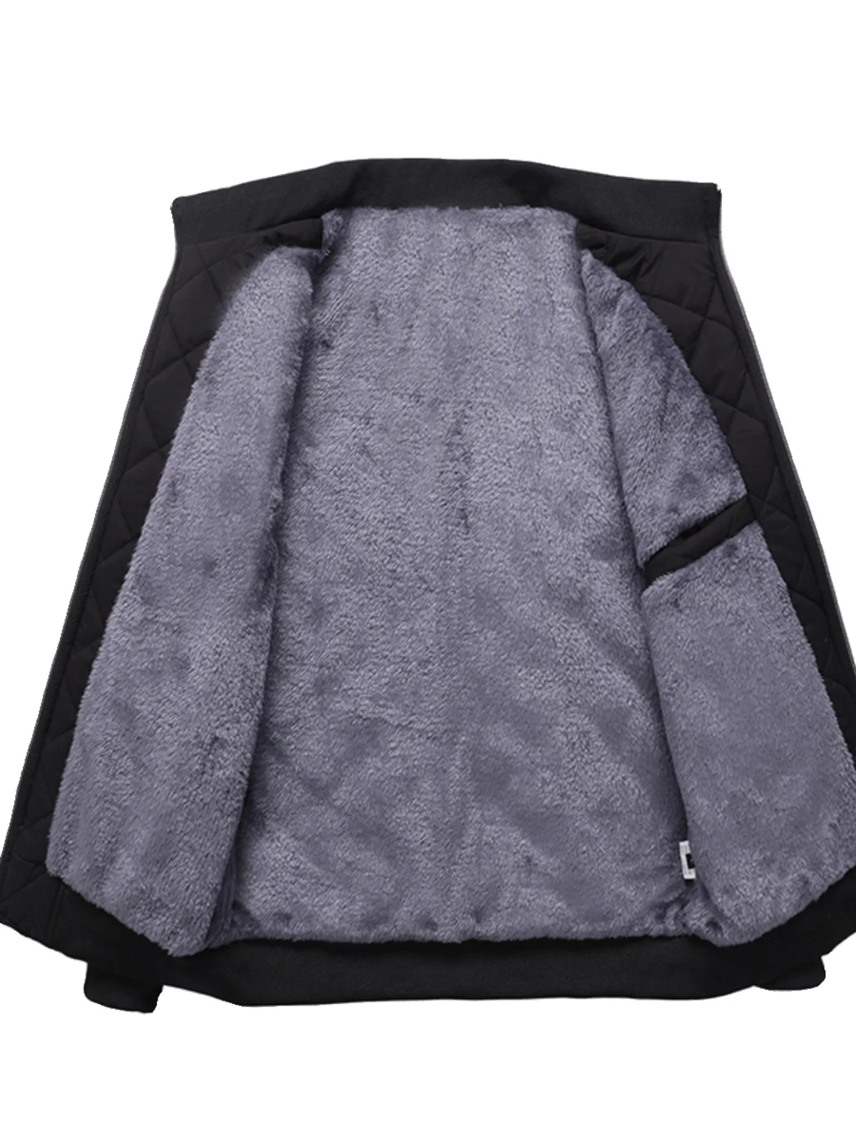 Thiened Winter Jaet, мужское молодежное хлопковое пальто на подкладке Fce, теплое повседневное длинное пальто с воротником-стойкой, свободный крой стандартного кроя