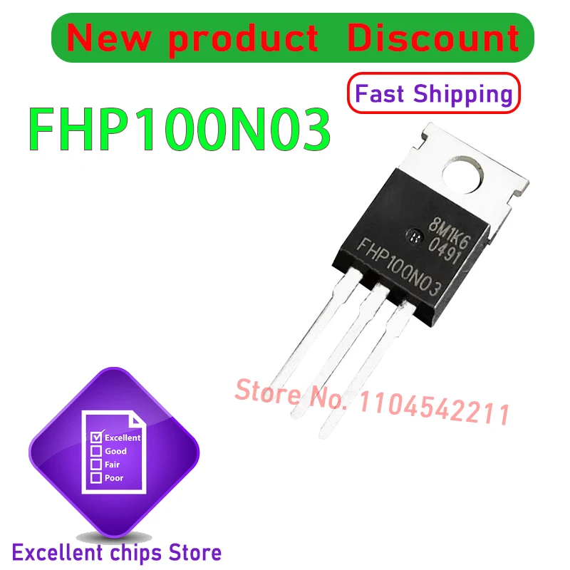 5 шт. FHP10N60 FHP10N65 FHP100N03 FHP110N8F5 FHP12N60 FHP12N65 FHP13007 FHP13009 FHP130N10 FHP13N50 FHP1404 FHP150N03 FHP150N06