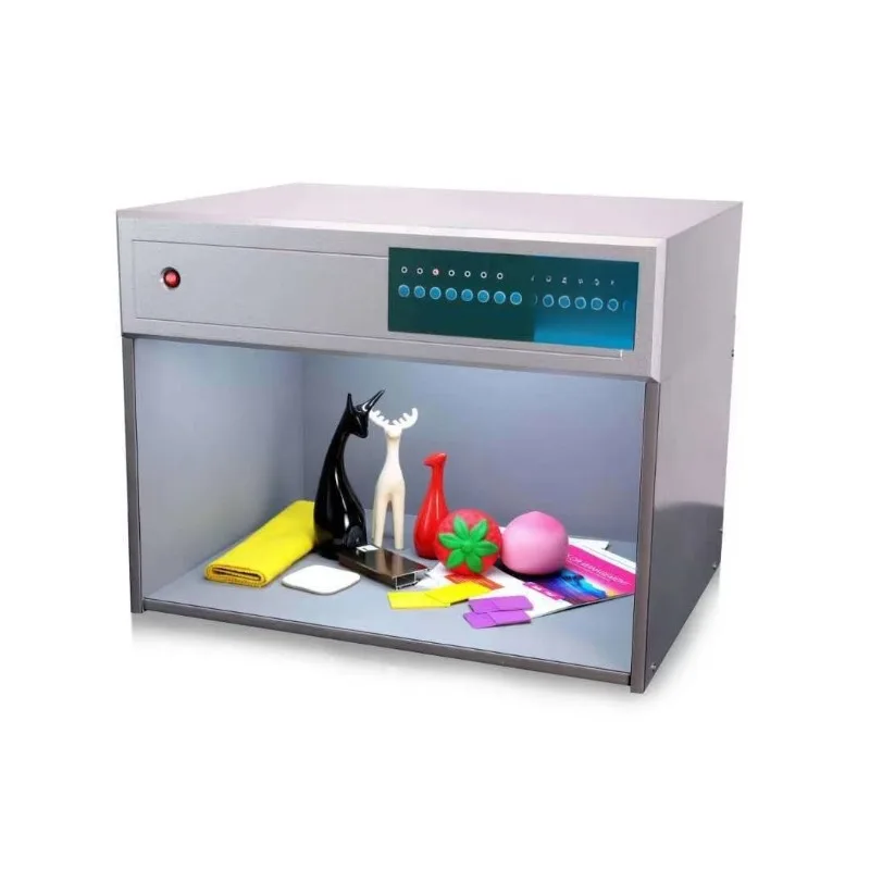 Light source color light box, 4567 light source box fabric textile, paint mixing printing dye