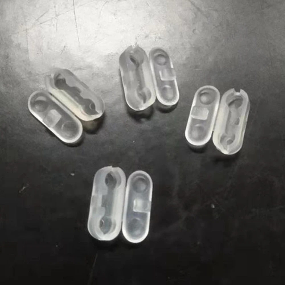 Ball Chain Connector Chain Connector Reusable Transparent Versatile Use 4.5*6 Mm Plastic Brand New High Quality