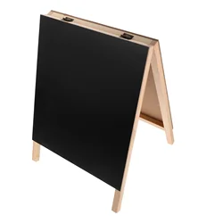 Double Sided Chalk Board Children Use Display Boards Free Standing Writing Board Freestanding Chalkboard