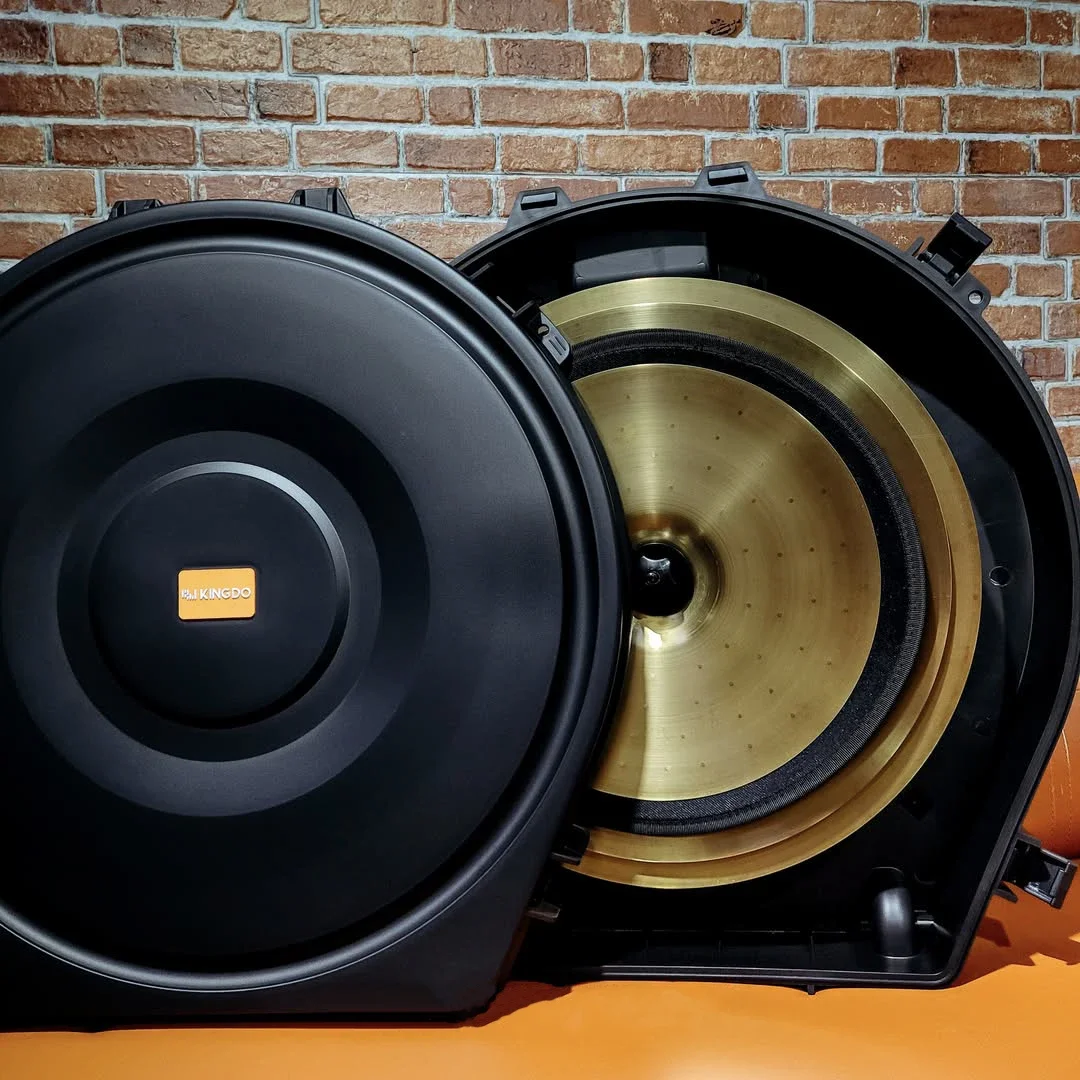 Newly Upgraded Musical Instrument Jinduo Factory Big Musical Instrument Music 20 "24" Cymbals Backpack Storage Box Portable