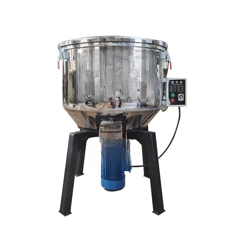 

Industrial plastics/powder mixers, stainless steel mixers, for food/chemical applications