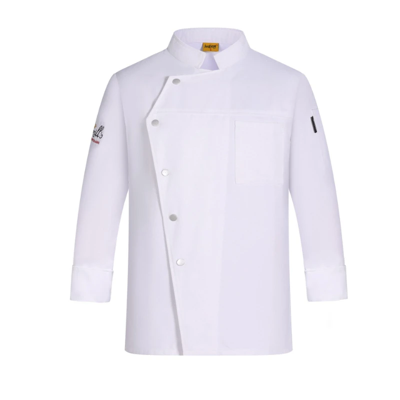 Vêtements de travail de Chef professionnel, vêtements de Service alimentaire, uniforme de Restaurant, chemise de cuisine, veste de cuisinier d'hôtel, salopette de serveur