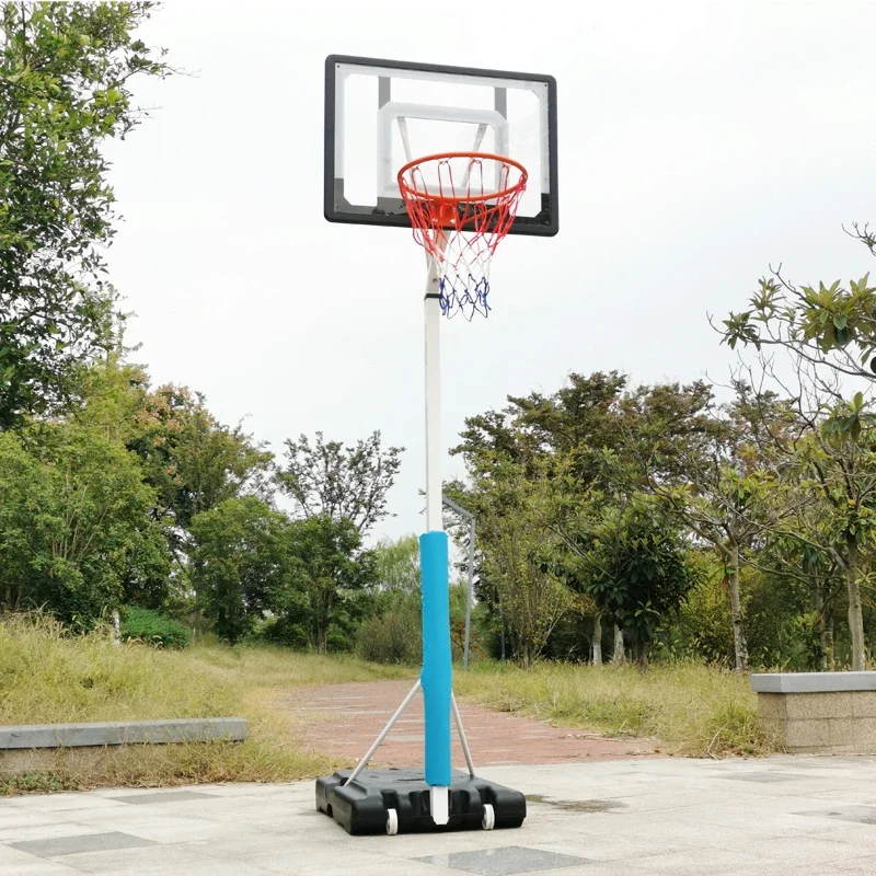 High Quality Cheap Indoor Adjustable Portable Moveable Basket Ball Stand Basketball