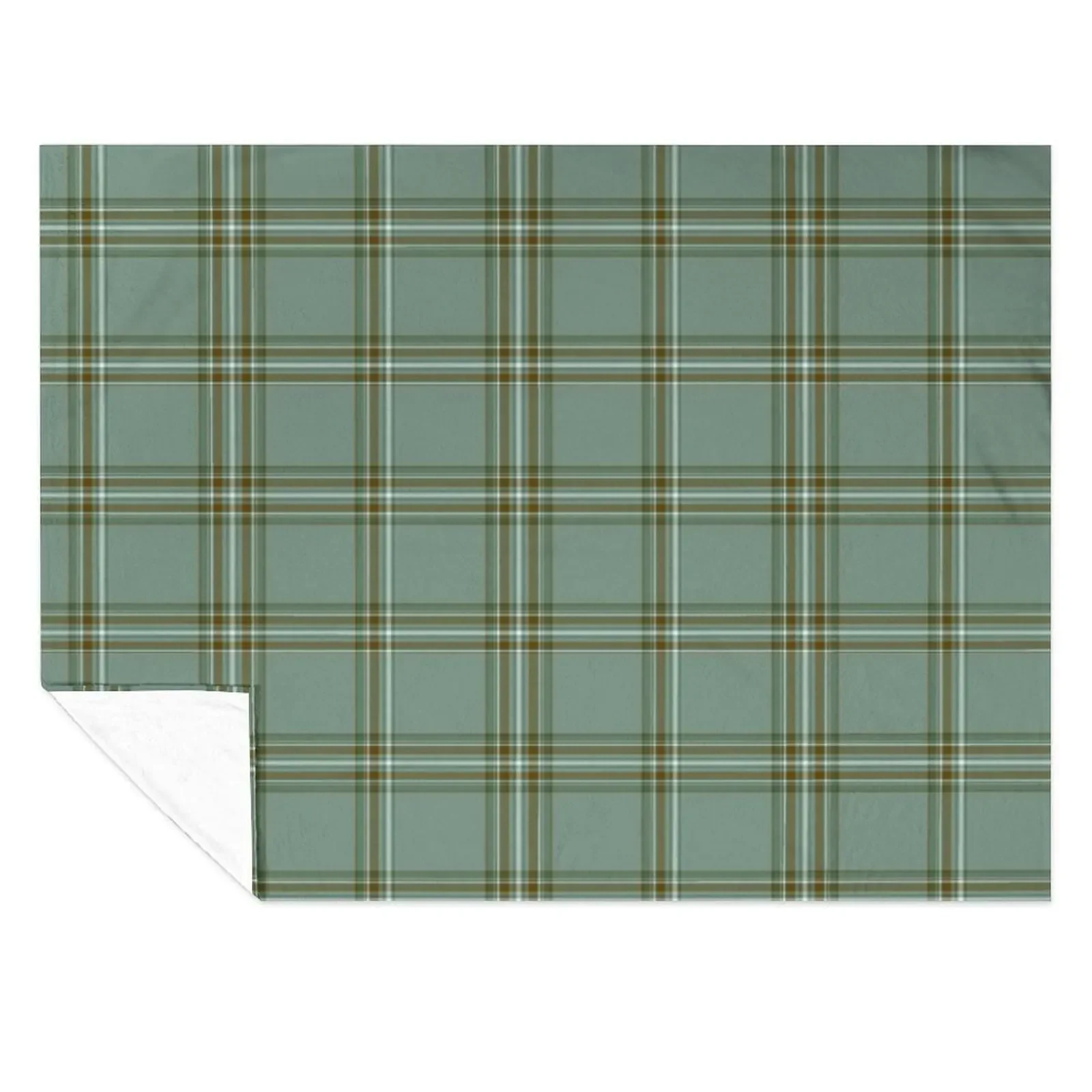 

Clan Kelly Tartan Throw Blanket warm winter halloween Moving Shaggy Blankets