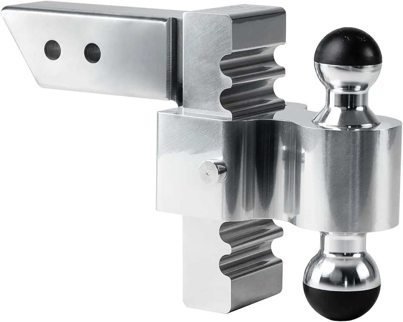 

Быстрый Хитч | 6-дюймовый двойной безмасляный алюминиевый глубитель с падением/подъемником 2–2–5/16 дюйма | Регулируемое шаровое крепление подходит для приемника 2-1/2 дюйма | 3405-25