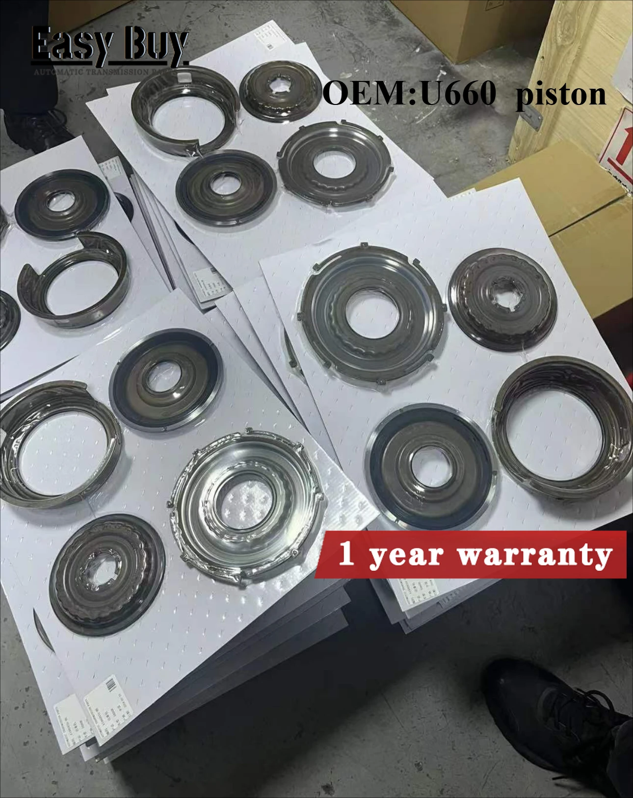 

Brand new U660 Automatic Transmission 1 Set Piston Kit U660 U660E Fits For TOYOTA LEXUS U660 Gearbox