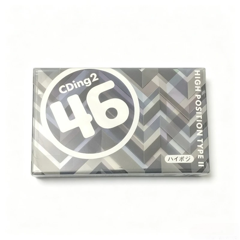 100% Original New For TDK CDing2 46min Type II Blank Cassette For Three-Head High-End Duplication