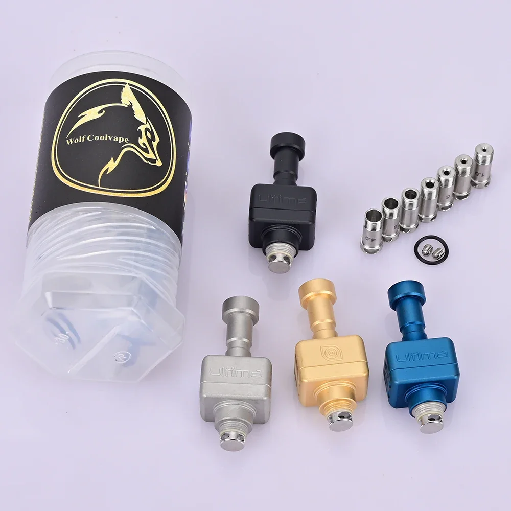 Wolfcoolvape RBA Bridge Ultima Style BB Boro Mod 8 1.0/1.2/1.5/2.0/2.5/3.0/3.5/4.0 Vape replacement coil for vape mods - gallery image 2