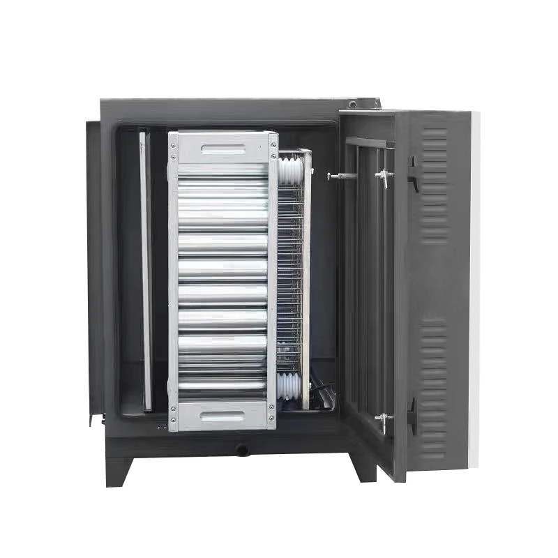 

Прямой коммерческий кухонный масляный электростатический фильтр, кухонный выхлопной фильтр, электростатический очиститель дыма