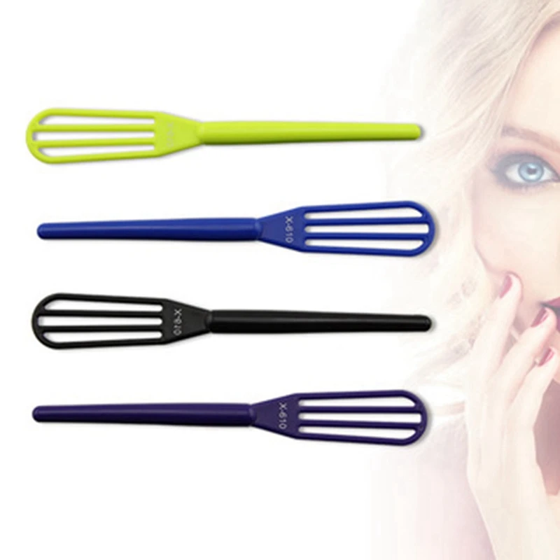 20Pcs Pro Salon Hairdressing Dye Cream Whisk Plastic Hair Mixer Barber Stirrer Blender Hair Care Styling Tools