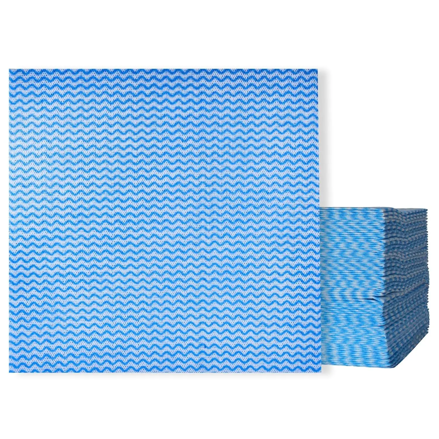 

Disposable Dish Cloths Disposable Cleaning Towels 50 Pack Heavy Duty Reusable Disposable Kitchen Cleaning Cloths, Customized