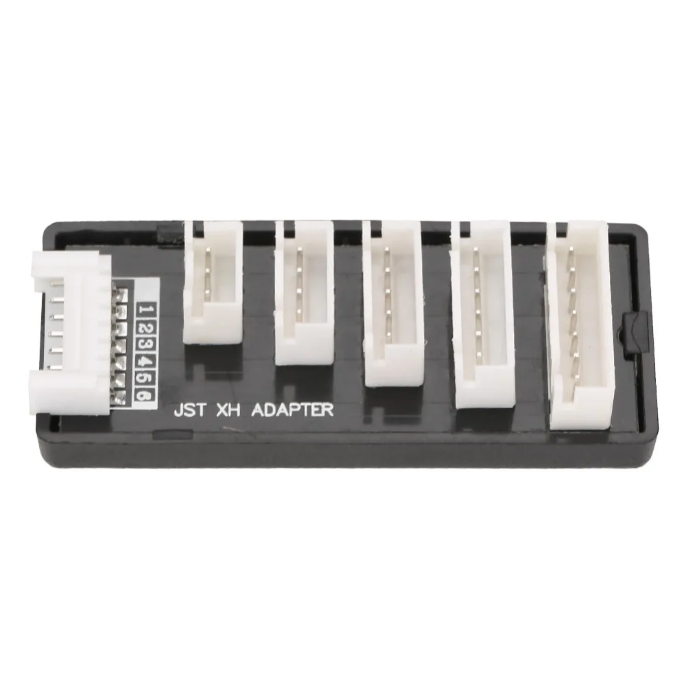 2S-6S JST-XH Adapter 60x25x15 mm Connector Adapter Balance Charging Expansion Board with Cable Parallel Charging Board RC Boat