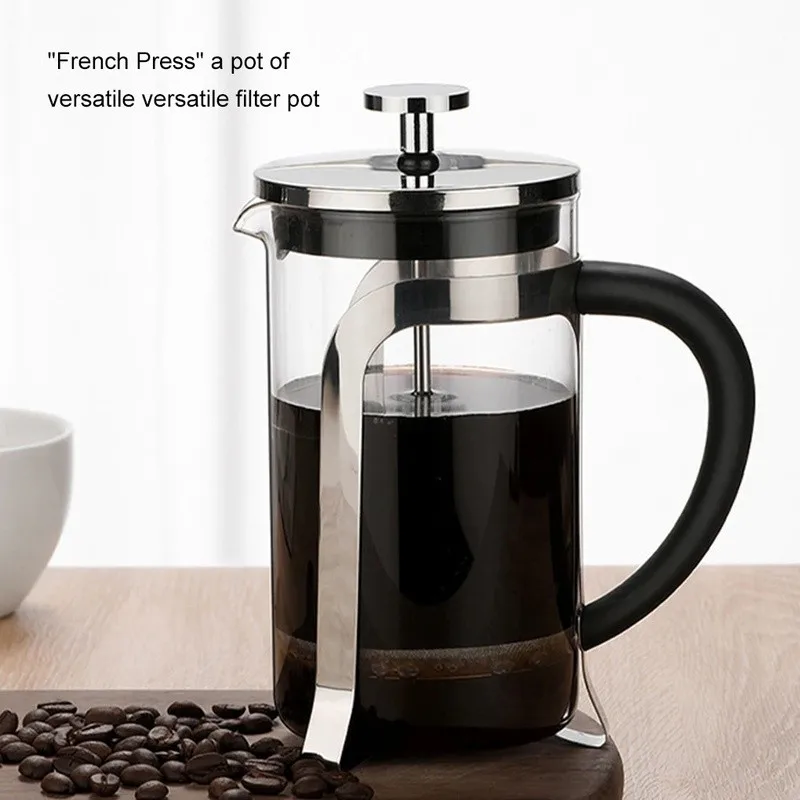 

For Fresh Coffee Portable Compact French Press Pot-350Ml Capacity, Ideal Perfect For Camping And Travel