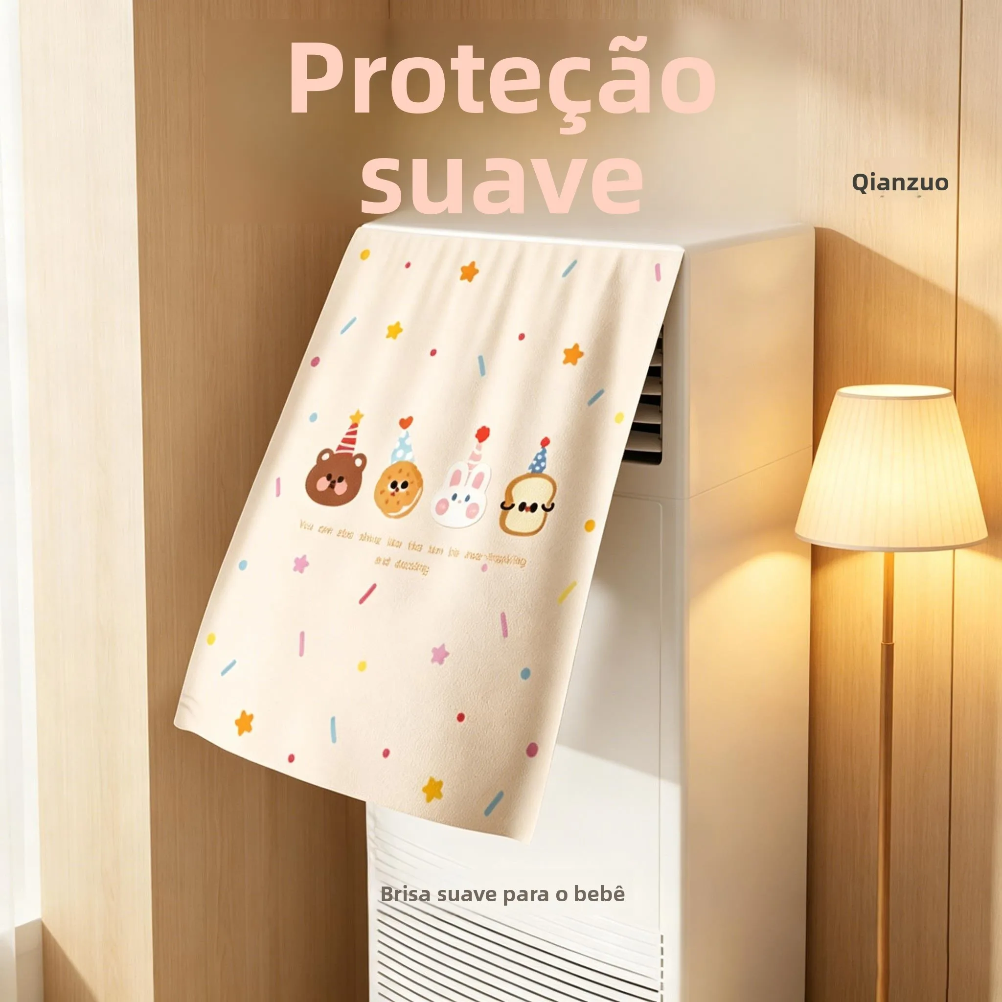 protezione-universale-per-neonati-e-bambini-paravento-per-condizionatore-d'aria-nessuna-installazione-necessaria-stile-moderno-e-semplice-tappetino-in-velboa