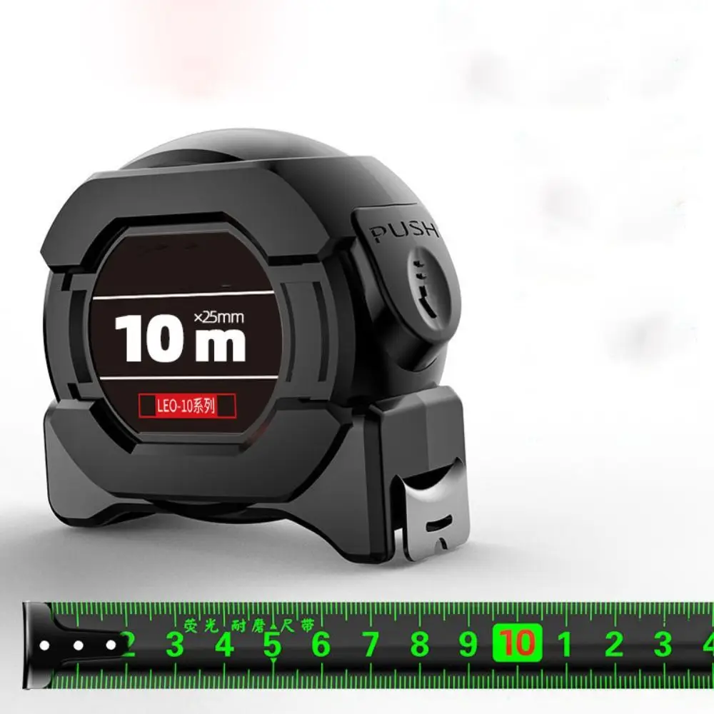 

High Precision Thickened Wear-resistant Fluorescent Measuring Tape Tape Measure Steel Tape