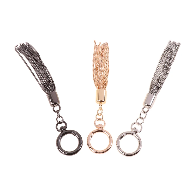 Dekorative Schnalle, Quastenanhänger, Schlüsselanhänger, Handtaschen- und Geldbörsen-Hardware-Zubehör, Dekorquaste – Detail 9