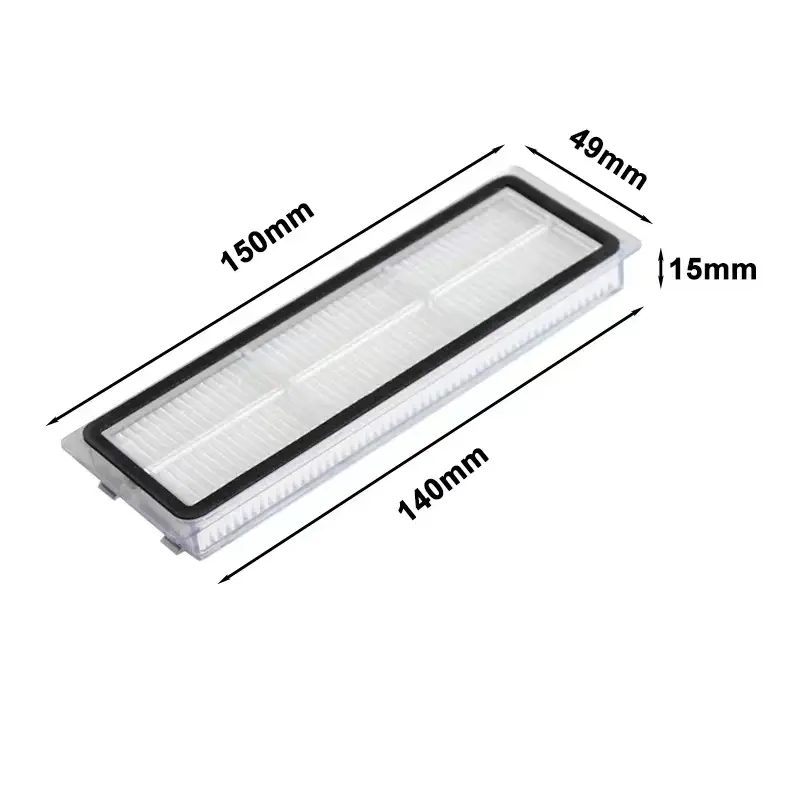 Dreame Bot W10 / W10 PRO Robot Vacuum Cleaner Accessories: HEPA Filter, Main Brush, Side Brush, Mop Cloth Pad Replacement Parts - 3