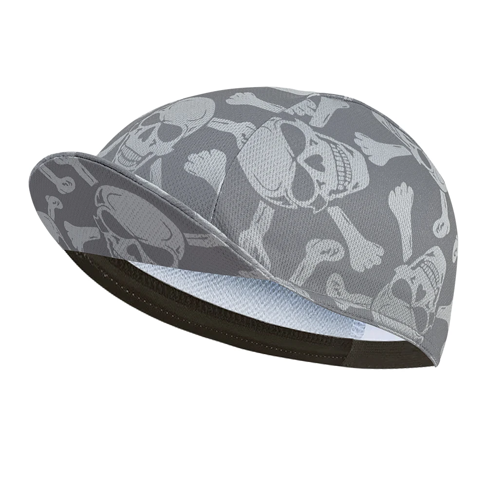 New Cycling Cap, Polyester Sweat Absorbent, High-end Cycling Cap, Popular， Unisex