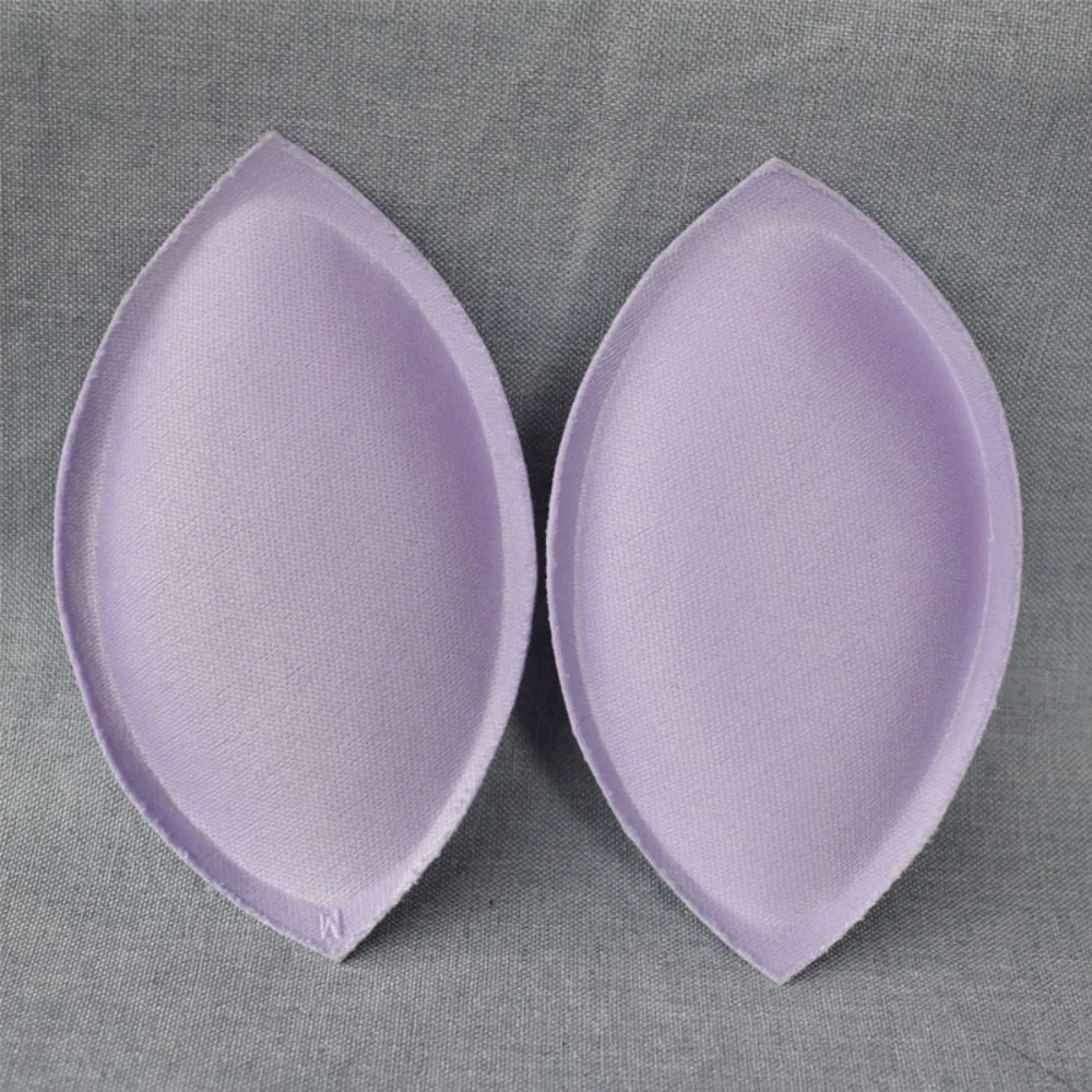 سمكا رفع رفع رفع دعم قطرة الماء ملابس السباحة وسادة للصدر منصات الصدرية إدراج شكل وسادة داخلية إدراج منصات الصدرية القابلة للإزالة