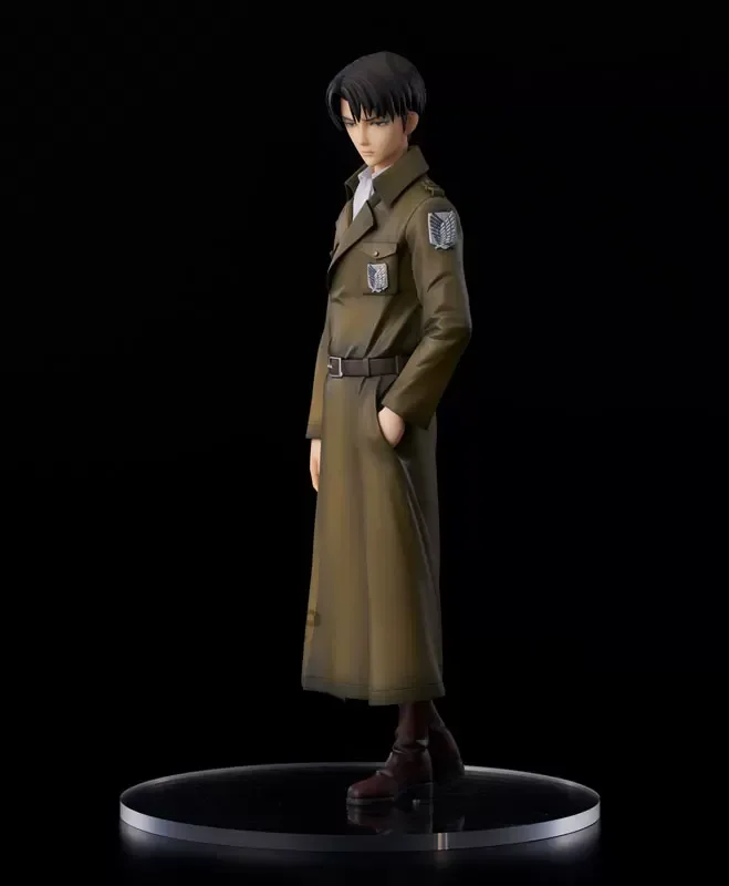 

Anime Shingeki No Kyojin Levi Ackerman Ataque A Los Titanes Attack on Titan Cosplay Cartoon Figures Model Garage Kits Fans Gift