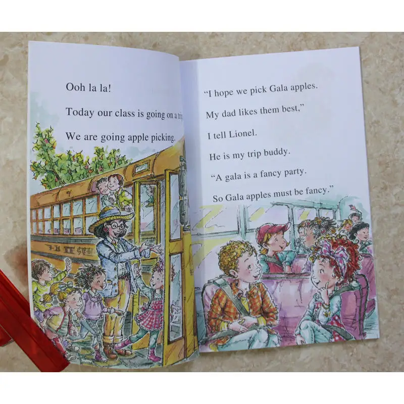 30 Books I Can Read Fancy Nancy English Story Picture Book Help Child be Reader Early Education Toy Girls' IQ EQ Training