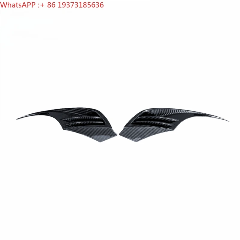 For Rear Bumper Decorative Kit Suitable for Lotus Eletre Modified PK Style Dry Carbon Fiber Rear Vent Trims Body Kit