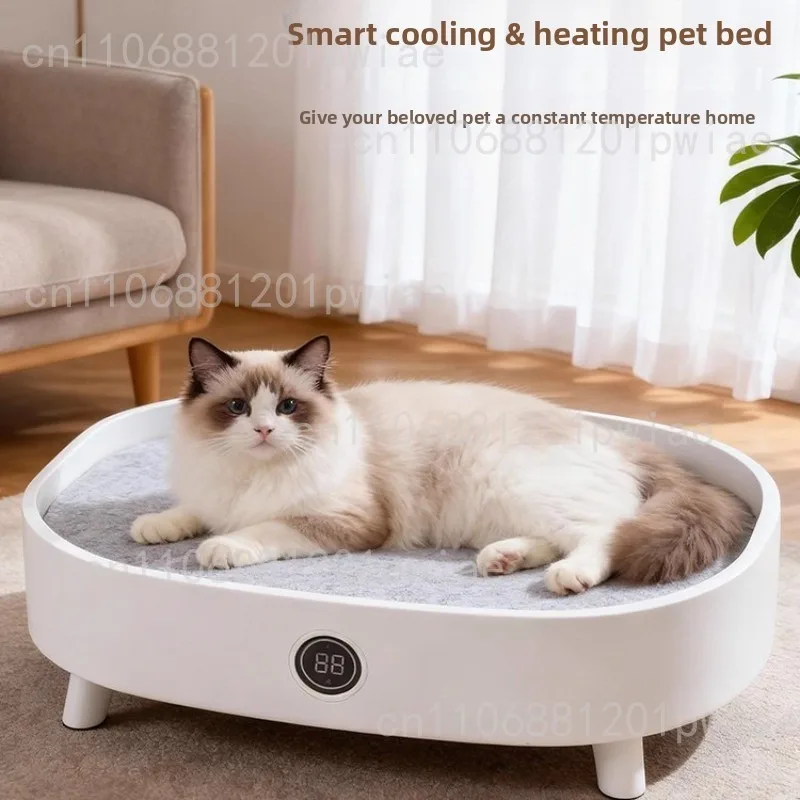 

Pet Mattress Cat bed Smart Constant-Temperature Heating Pad Comfortable Non-Slip and Moisture-Proof Pet accessories