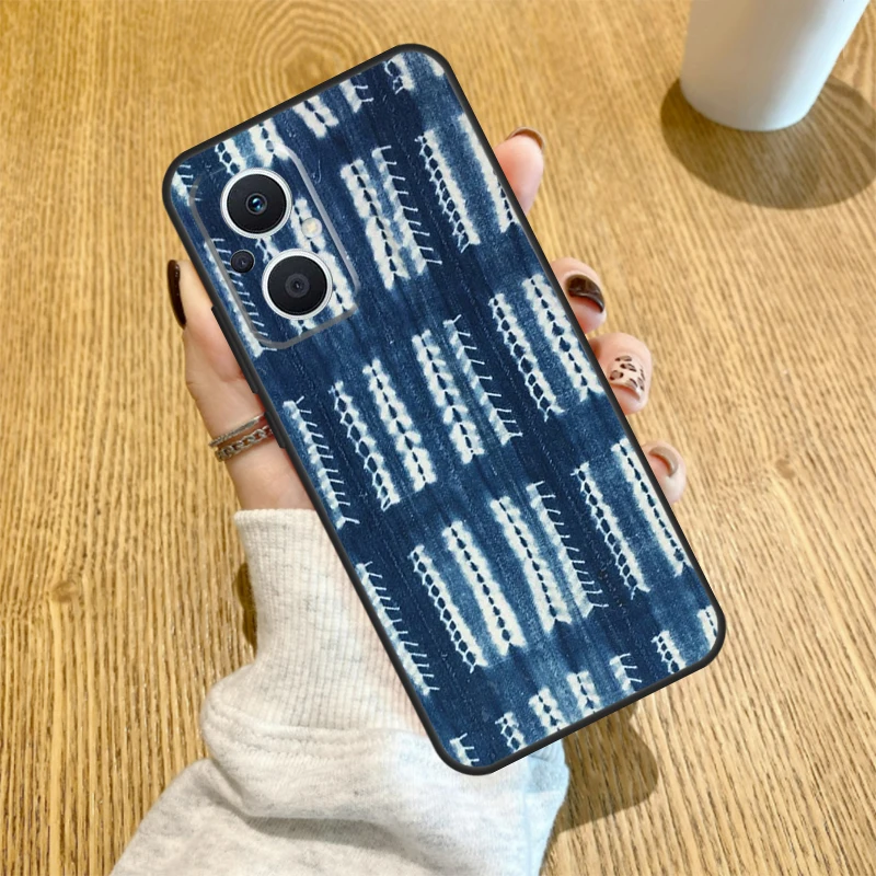 시보리 인디고 타이다이 펀다 OPPO Reno 15 F - Shibori Tie Dye 리뷰 및 가격