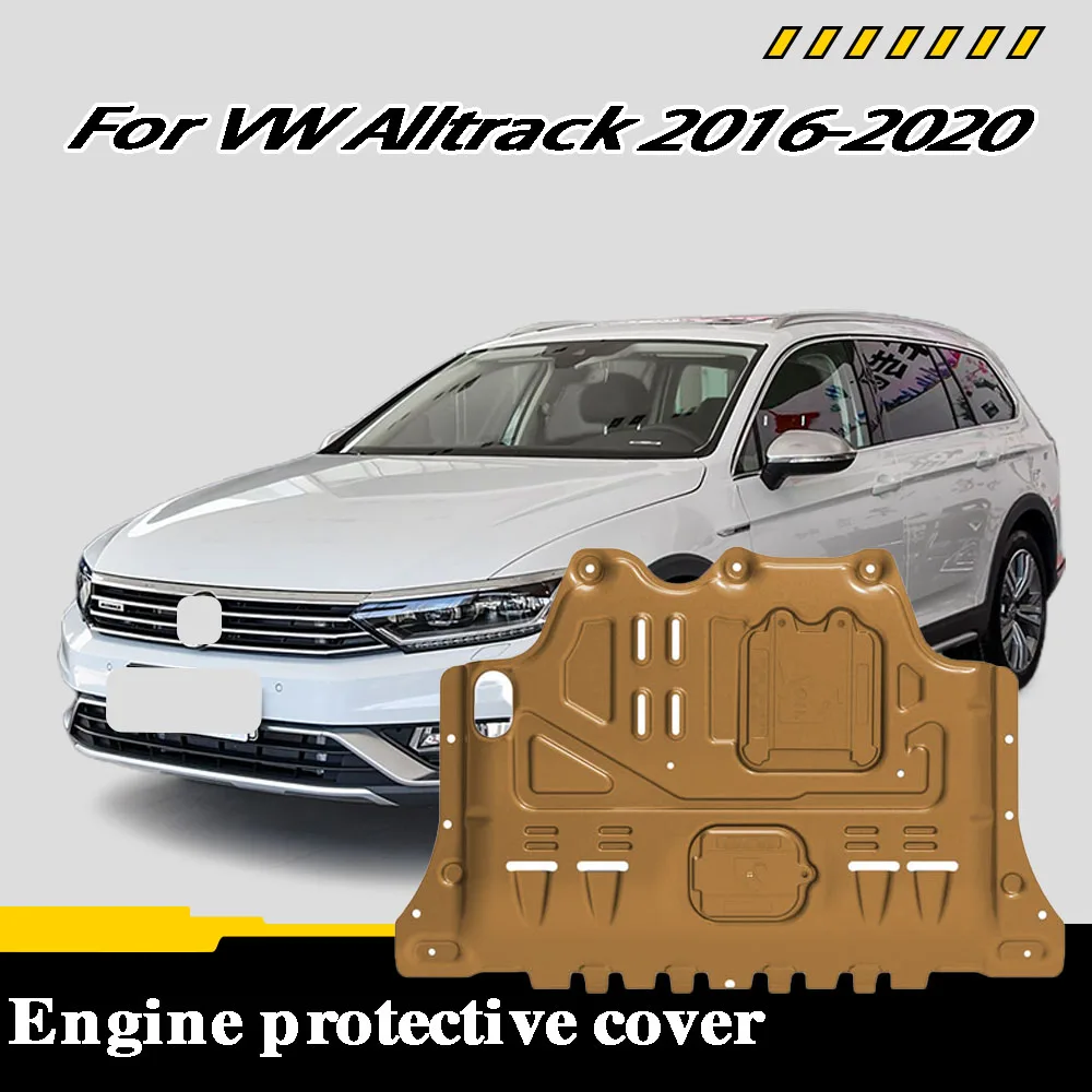 Under Engine Guard Splash Shield Mud Fender Cover Plate Fender Mudguard Protector For VW Alltrack 2016-2020 1.4T 2.0T