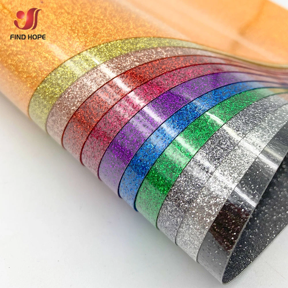 11枚入り 12インチ×10インチ グリッターPU熱転写ビニ - Glitter Vinyl Roll のレビューと価格