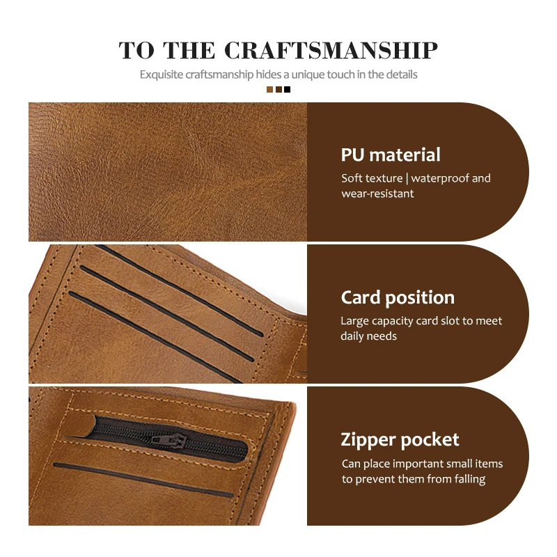 Car Logo Leather Wallet Car Credit Card Holder Storage Accessories For Daihatsu Sirion Feroza Emblem Trevis Taft Terios 2007 view 2
